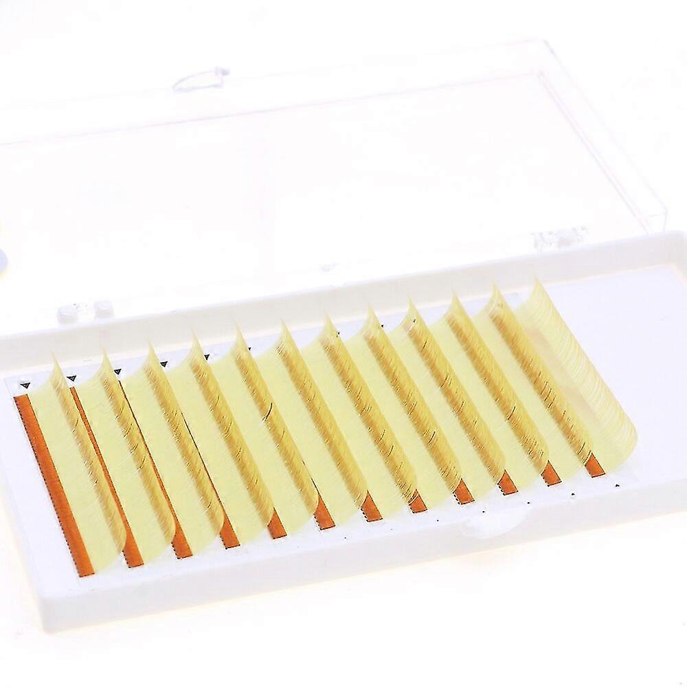 Jianghuo Mix Colored Eyelashes Extension High Quality Soft Natural Synthetic Mink False Lashes Russian Volume Individual Lashes Makeup