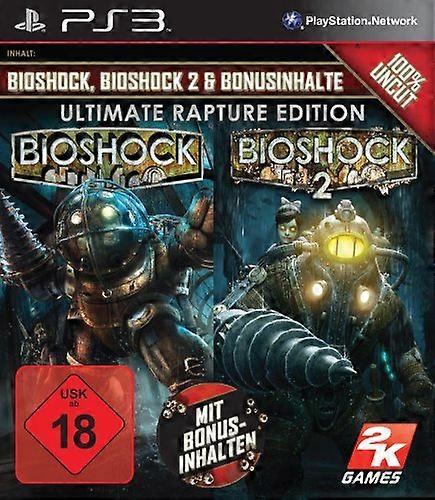 BioShock - Ultimate Rapture Edition [PS3] - New & Sealed
