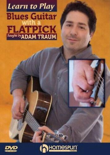 Learn to Play Blues Guitar With a Flatpick DVD (2009) cert E - Region 2