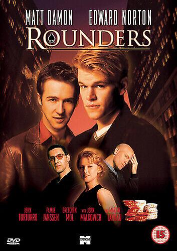 Rounders DVD (2002) Matt Damon Dahl (DIR) cert 15 - Region 2
