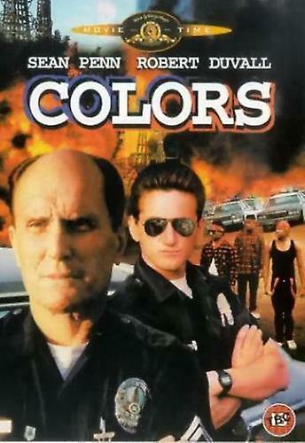 Colors DVD (2001) Sean Penn Hopper (DIR) cert 18 - Region 2