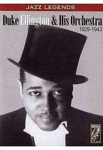 Duke Ellington amp His Orchestra [DVD] DVD - Region 2