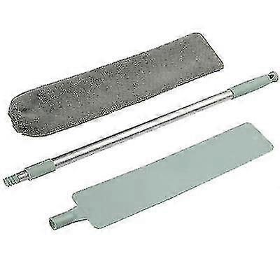 Cleaning Extendable Handle, Includes Dusting Attachment Window Squeegee & Glass Cleaner