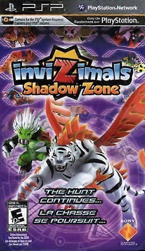 InviZimals 2 Shadow Zone (Game Only) -  - PAL - New & Sealed