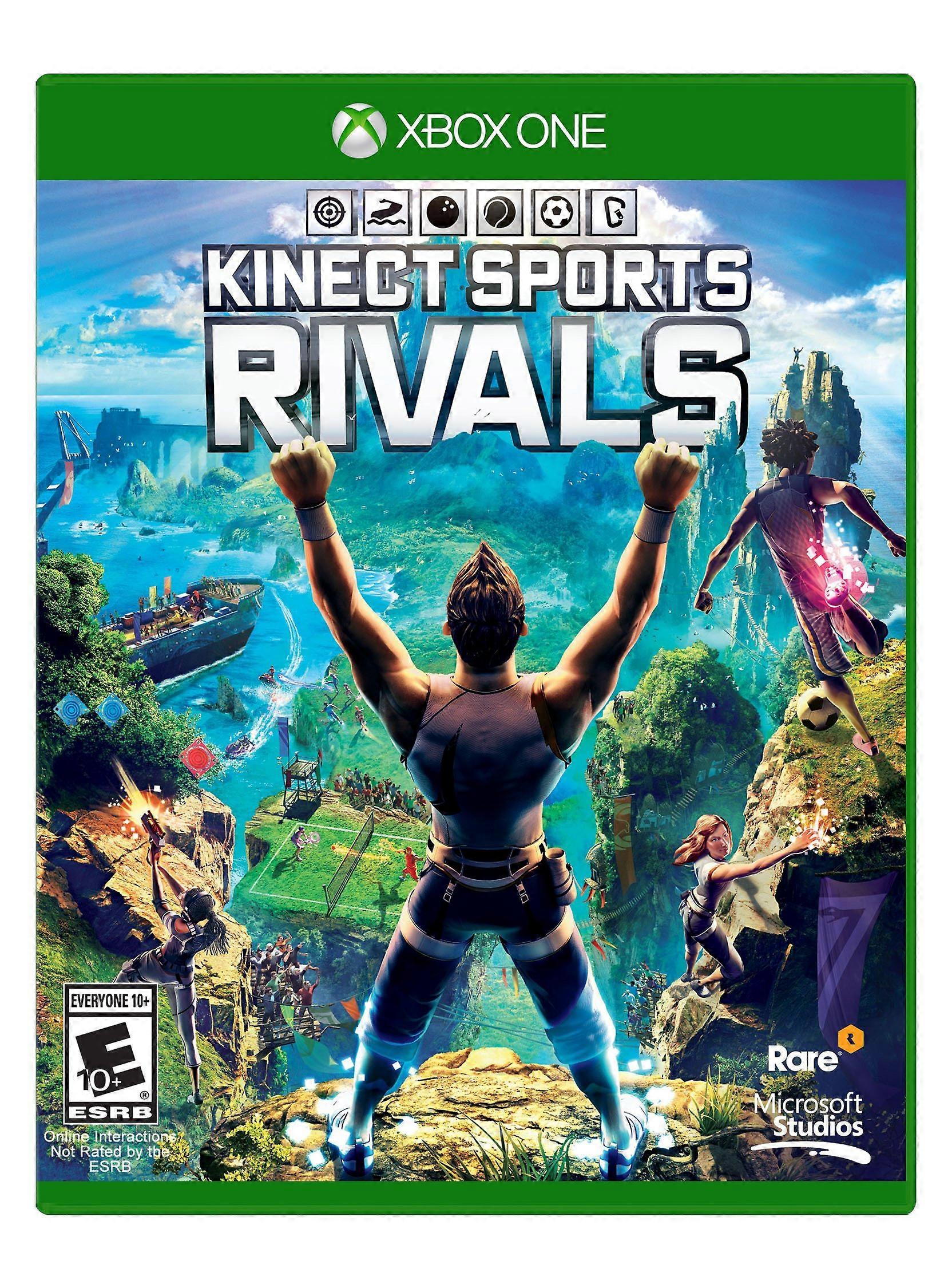 Kinect Sports Rivals تطلق SKU - - PAL - جديد ومختوم
