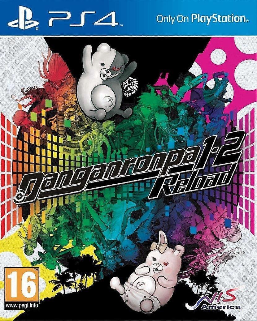 Danganronpa 1 2 Reload (PS4) - New & Sealed