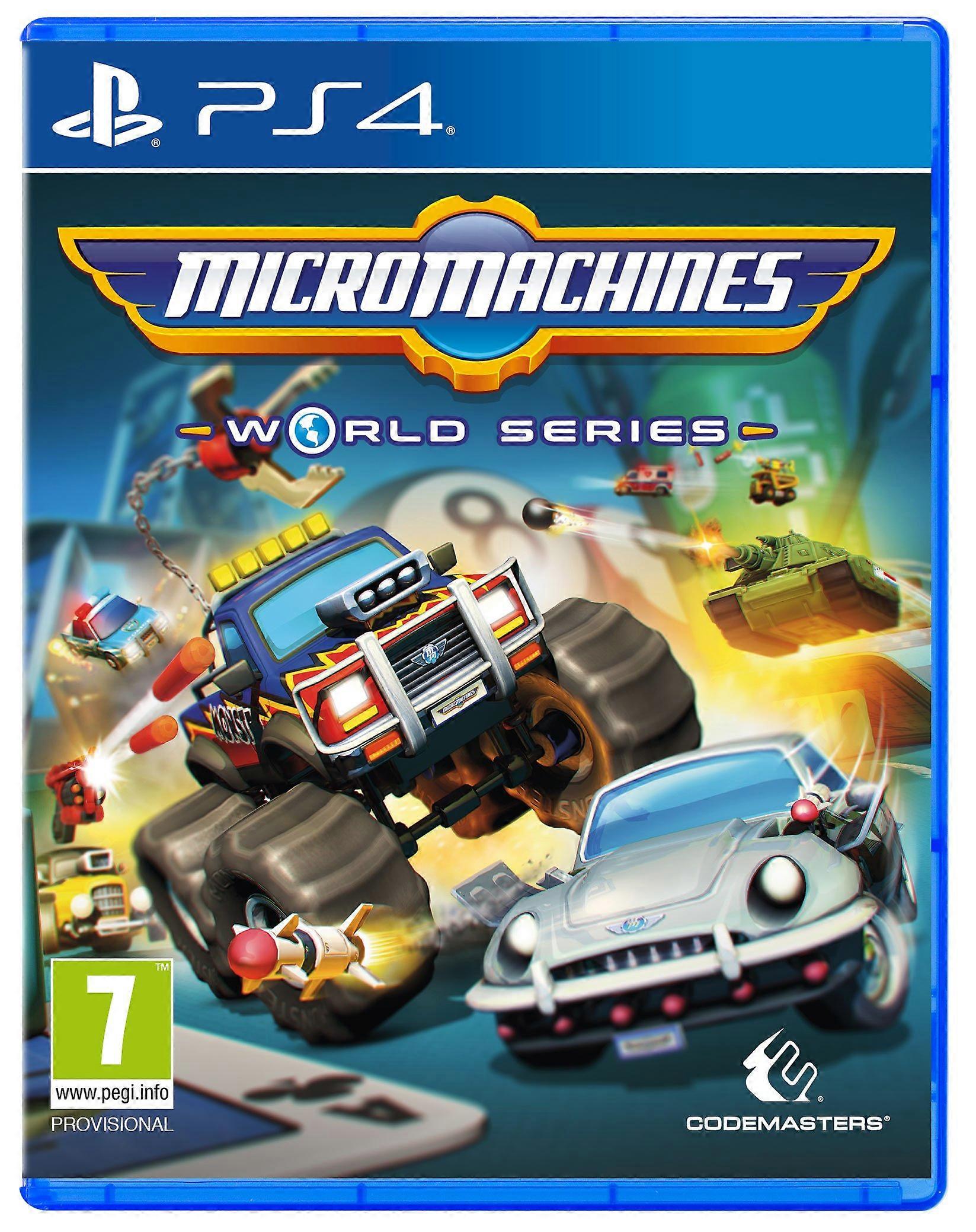 Micro Machines World Series (PS4) - New & Sealed