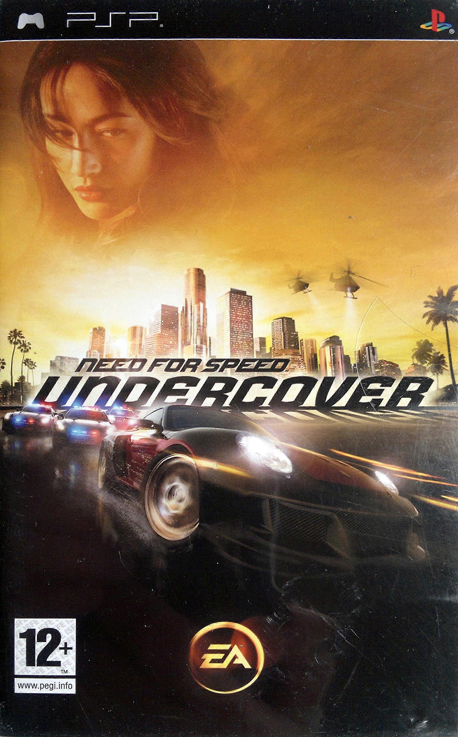 Need For Speed Undercover (PSP) - PAL - New & Sealed