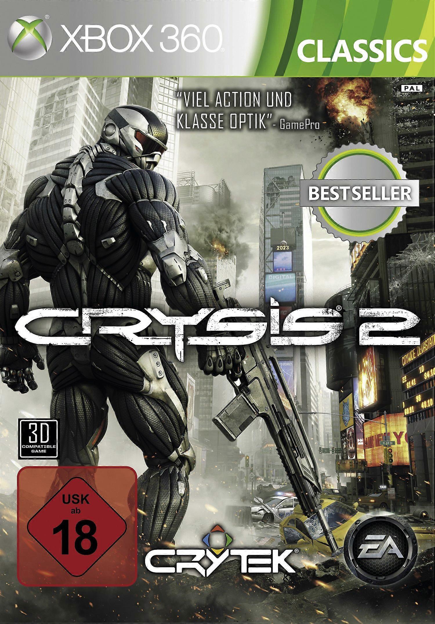 Crysis 2 (XBOX 360) (USK 18) - PAL
