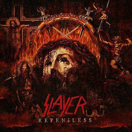 Slayer  Repentless (Bonus DVD) CDNEW - Region 2