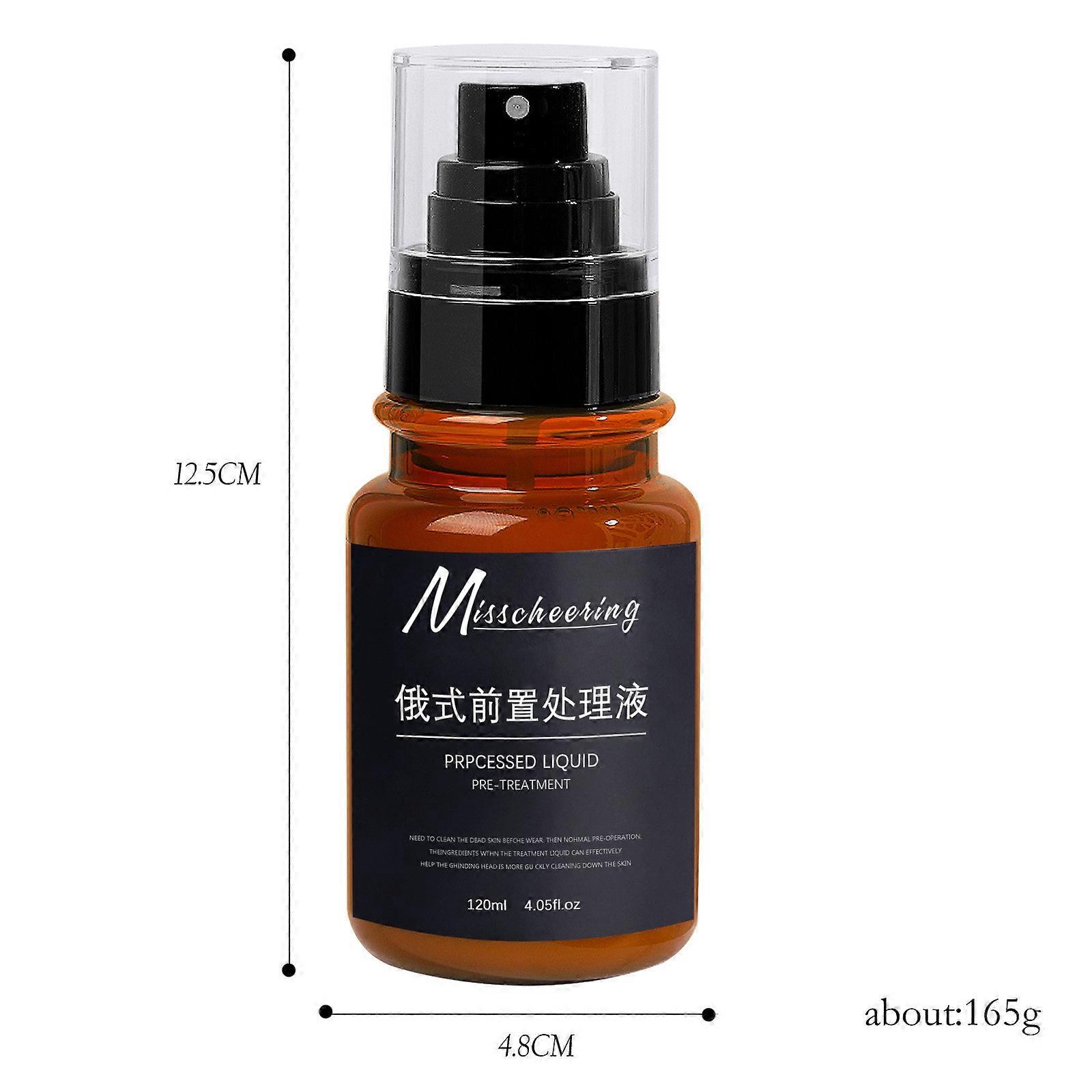 120ml manicure nutrient solution: nourishes nails, is gentle and does not hurt hands.