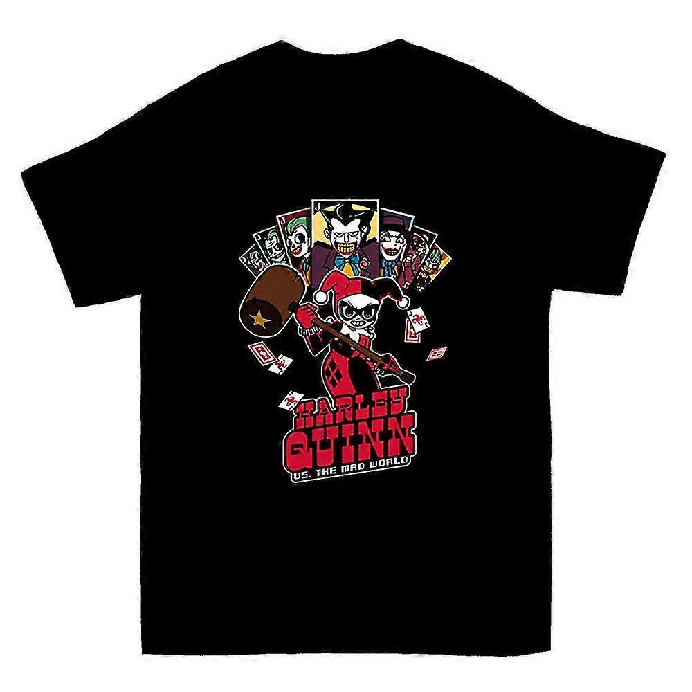 Harley Vs The Mad World Tişörtü