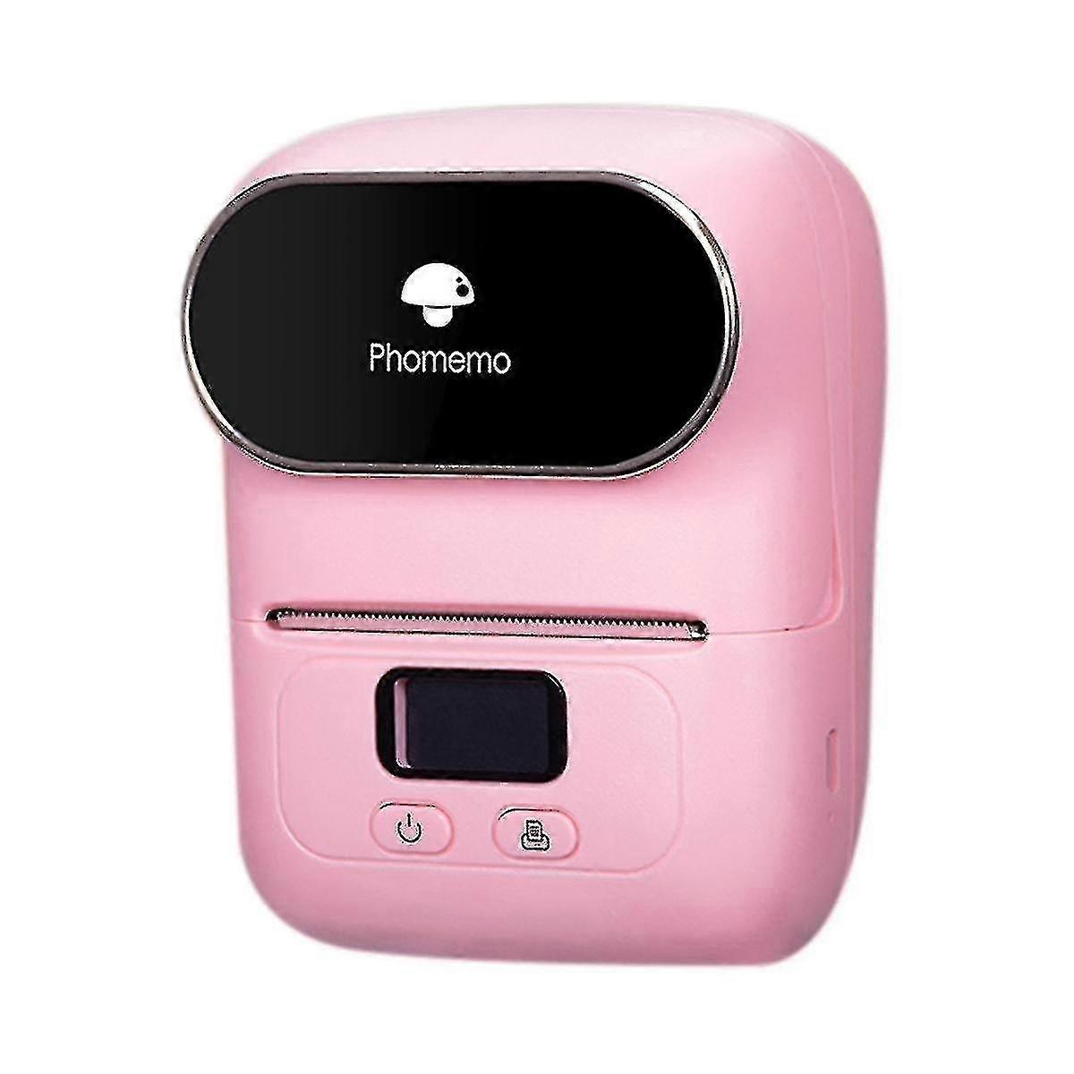 M Printer Wireless Portable Inkless Bt Label Printer Using  Label pi