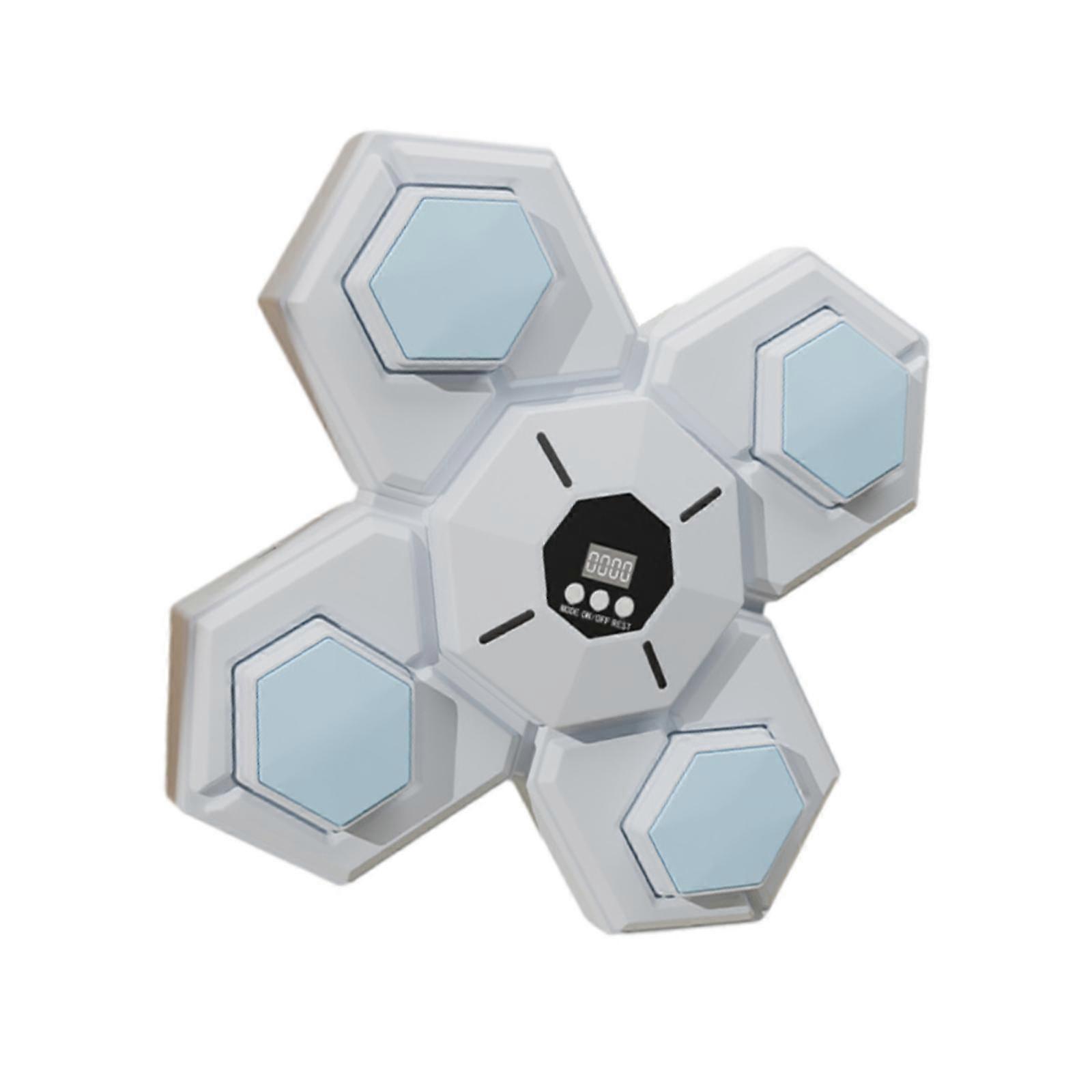 Music Boxing Training Machine Exercise Lighted Electronic Boxing Wall Target Machine Only