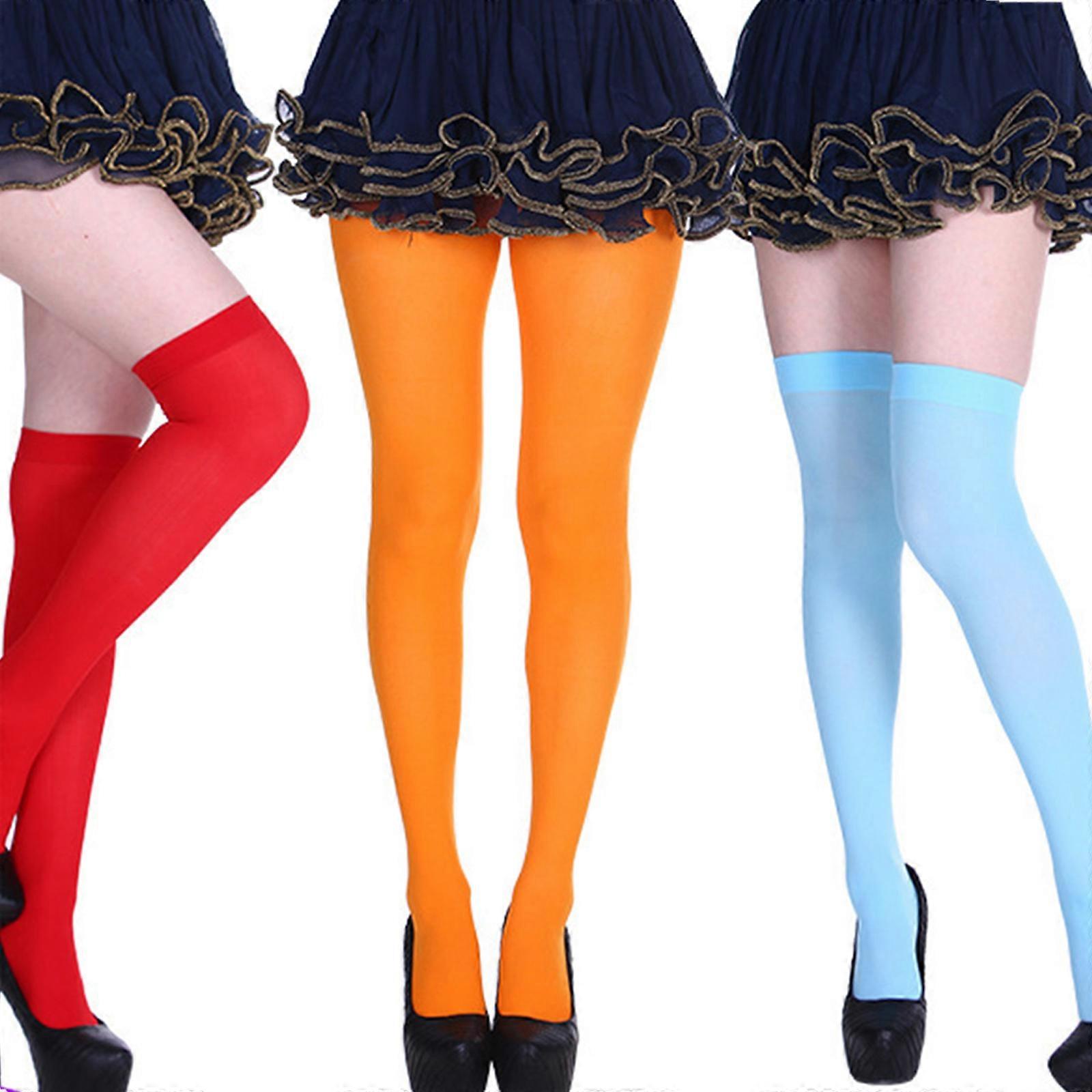Multi-color Halloween Stockings for Women Sexy Tight Pantyhose Party ...
