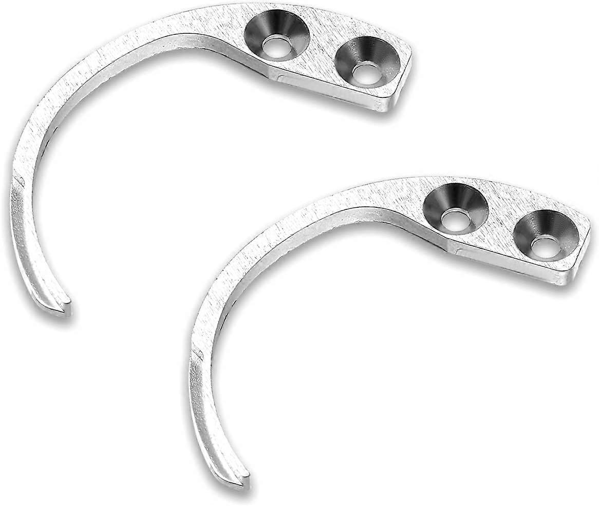 2pcs Portable Tag Hook Tool, Security Tag Remover for EAS Detachment Clothes Shoes Tag