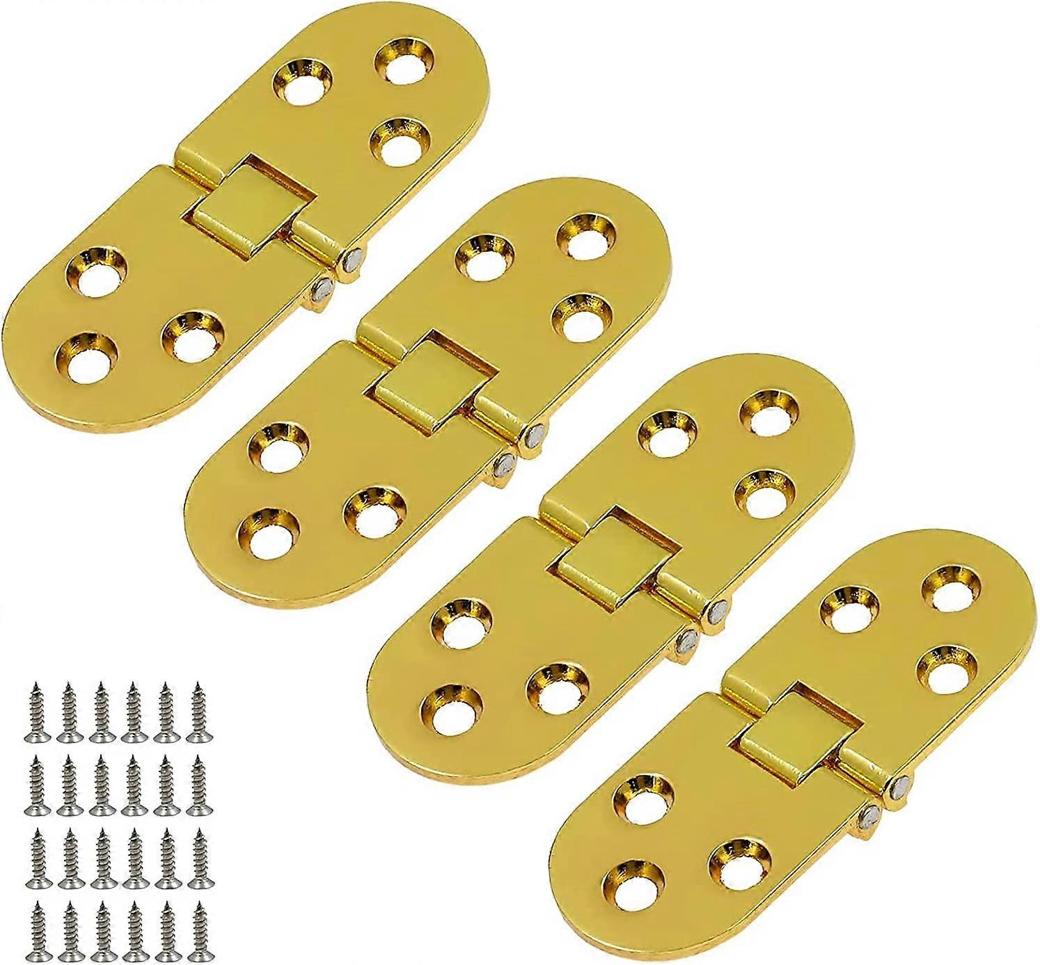 Folding Butt Hinges,180 Degrees Thicken,Hinges Hardware Folding Accessory