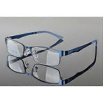 Men's Metal Full Rim Eyeglasses Frame Glasses Spectacles Optical Rx Glasses
