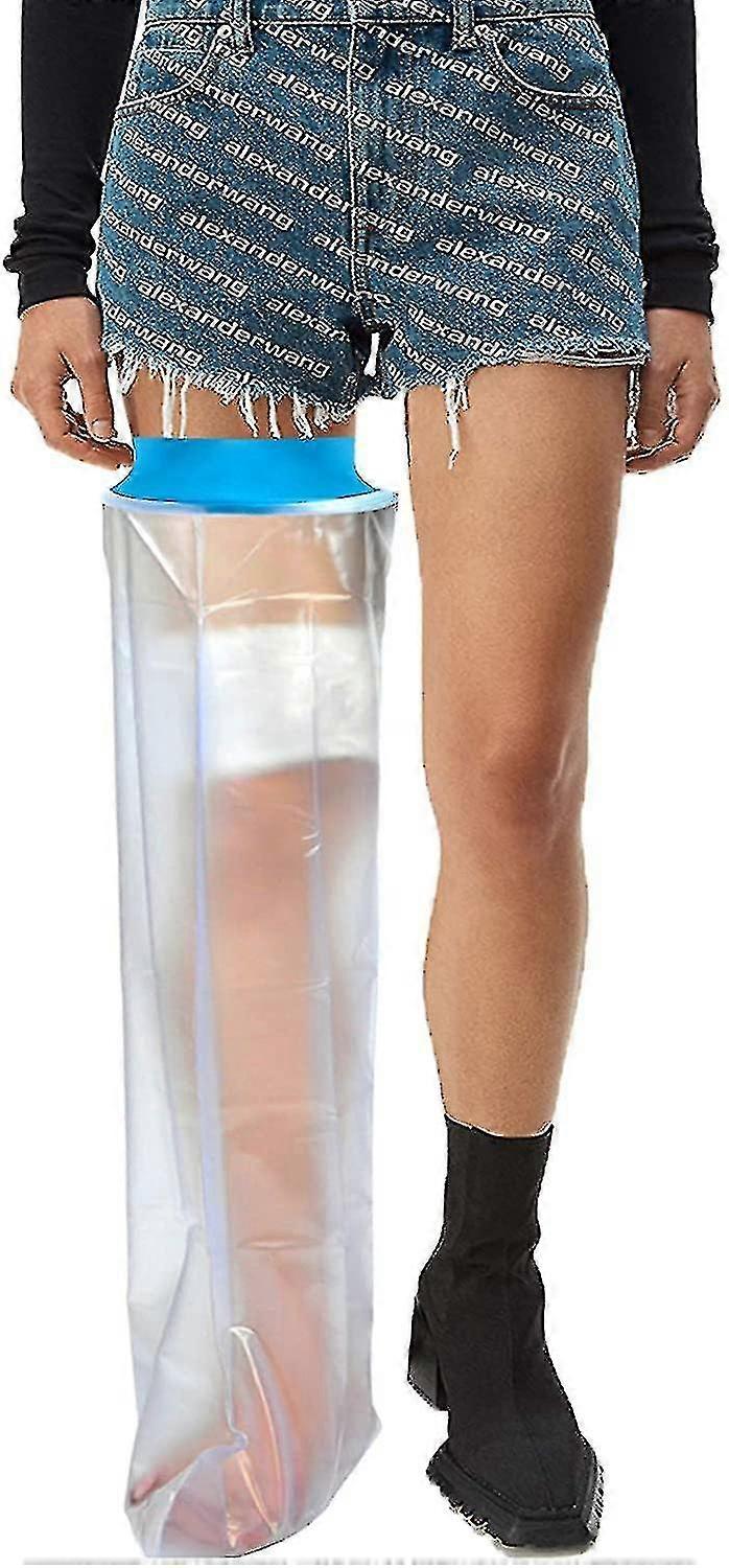 ماء الساق يلقي غطاء ، الكبار كامل الساق يلقي دش حامي