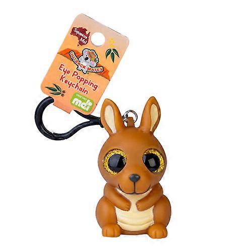 Eye Popping Keychain - Kangaroo