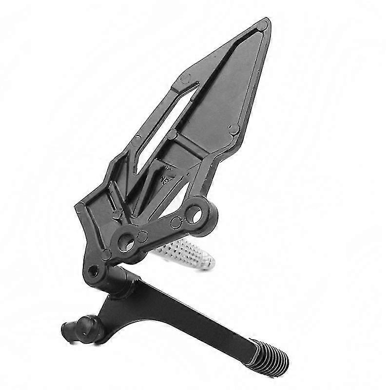 2x Motorfiets Schakelhendel Frontset Voetsteun Beugel Voetsteun Pedaal Shifter Voor Kawasaki Ninja 300250r Z250 Z300 Ex250