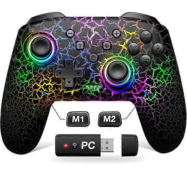 2.4GHz Wireless Controller For PC/Steam Bluetooth Gamepad For Android/ios/Pro Controller For Switch/Switch OLED/Switch Lite