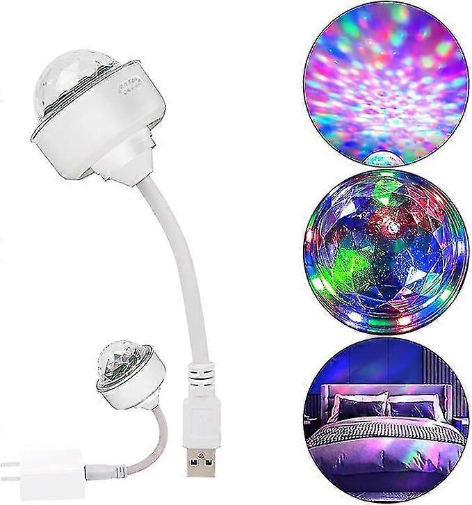 Usb Disco Light, Disco Lights, Plug In Disco Ball Light,disco Ball Light