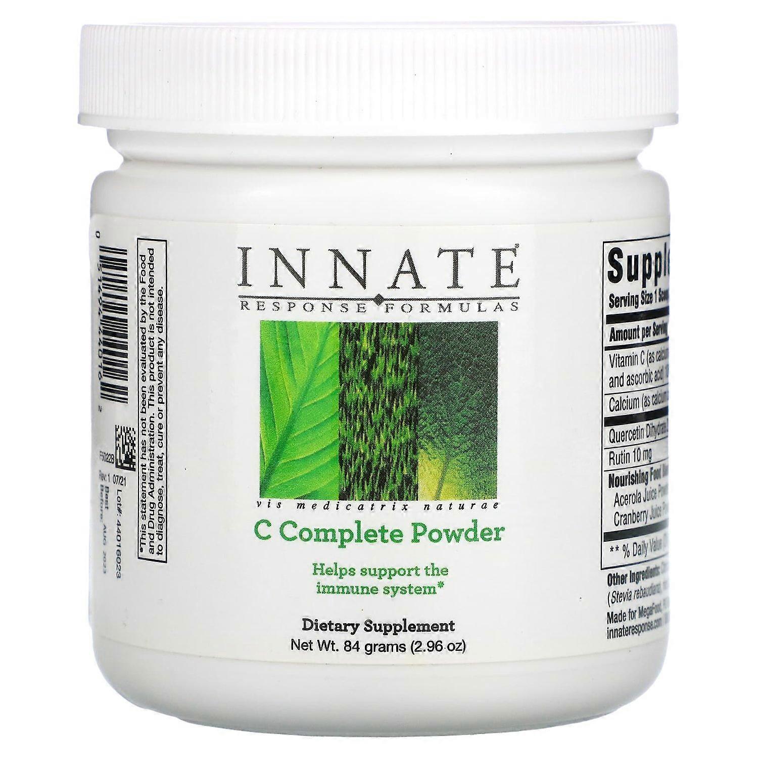 Innate Response Formulas, C Complete Powder, 2.96 oz (84 g)