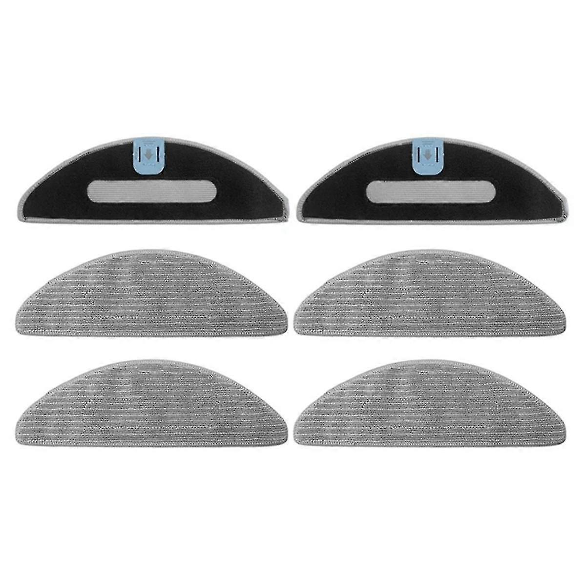 Mop Pads Replace Reusable Mopping Cloth for Combo I5, I5+,J5, J5+ Robot Vacuum Microfiber Washable