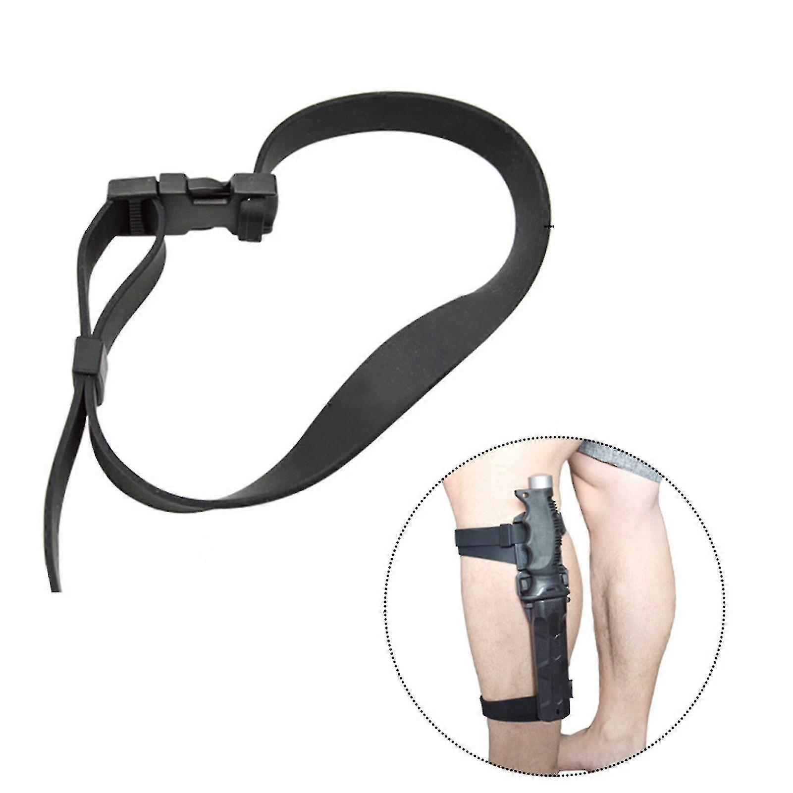 High Elasticity Diving Belt Non-deformed Lightweight Quick Release Rubber Knife Straps Snorkeling Belts Replacement Supplies