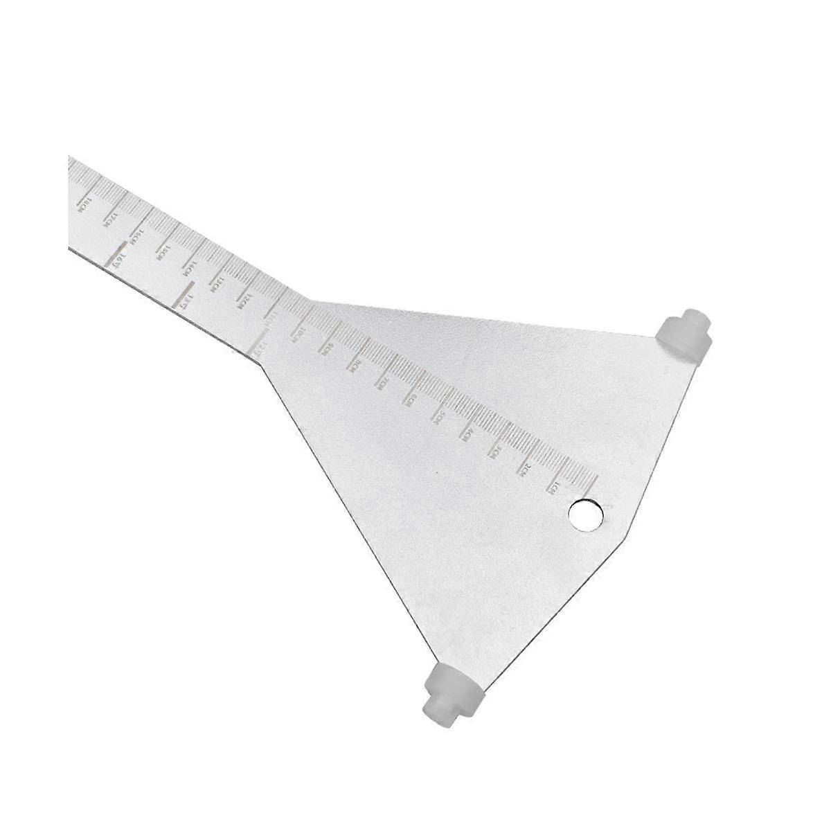 Bicycle Centering Gauge with Scale Marks Portable Bike Correction Gauge Cycling Accessories for Whe