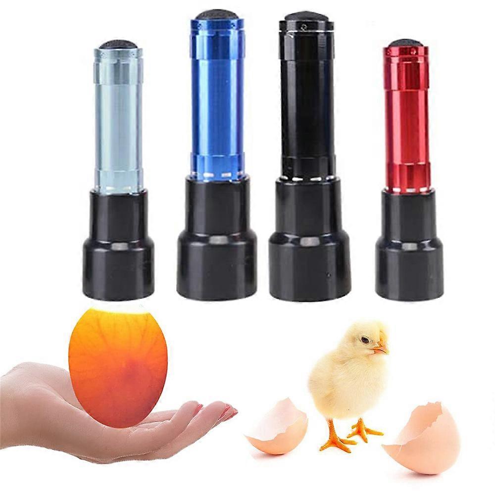 Light Egg Candler Tester Bright Cool LED Candling Lamp Incubator Monitor For All Chicken Dark Quail Duck Canary Pigeon Eggs