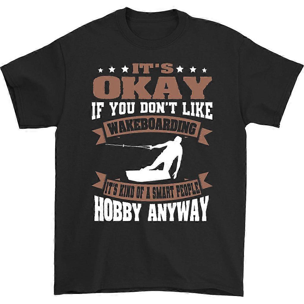 Este în regulă dacă nu vă place cămașa de wakeboarding