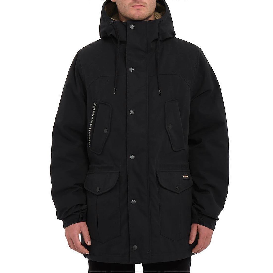 Volcom Starget 5K Parka Jacka - Svart
