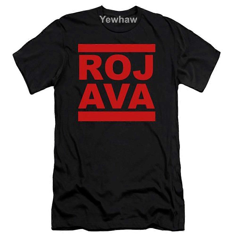 Rojava & Rojava T-shirt