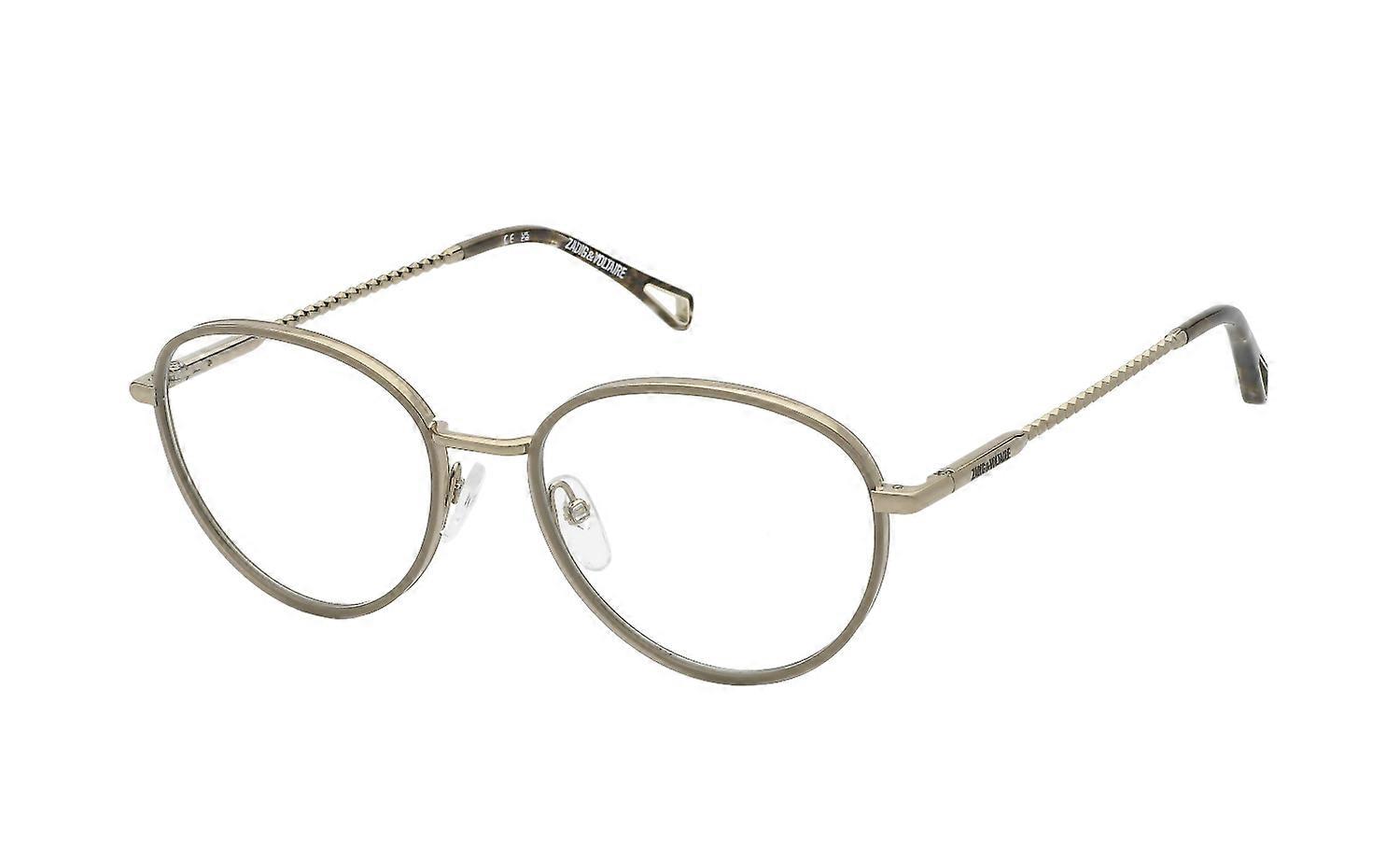Eyewear Frames Zadig&Voltaire VZV383 08FE CAMMELLO TAN LUCIDO 52/18/135 WOMAN