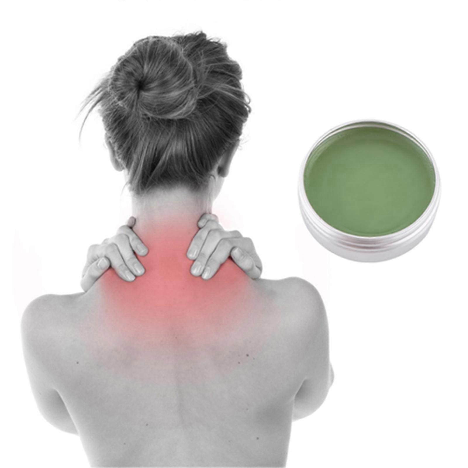 Crème de moxibustion à base de plantes, moxa, armoise, produits essentiels de soins de la peau, réparation, huile de massage