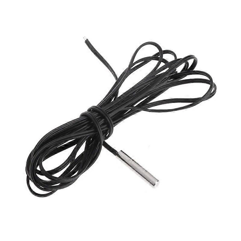 10K Temperature Sensor Probe 15m Waterproof Temp Sensor Probe NTC Temp Sensor Probe Digital Temperature Transmitter