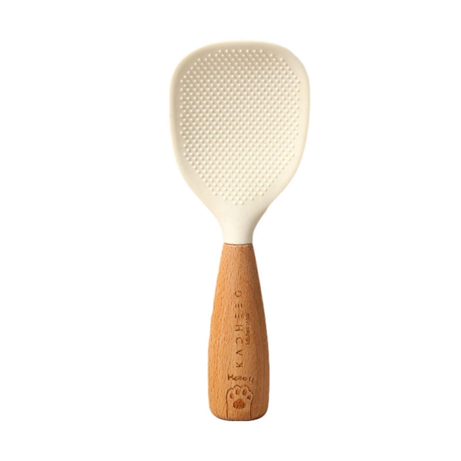 Vertical Face Rice Spoon Hight Temperature Resistance Rice Spoon for Kitchen