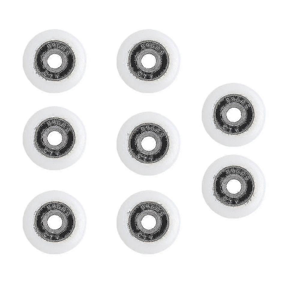 Set Of 8 Replacement Wheels For 19-29mm Diameter Shower Door