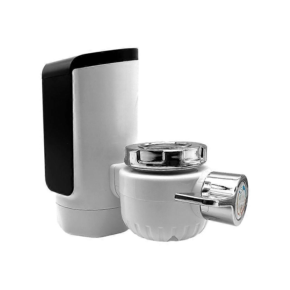 Hot Water Heater Faucet Large Screen Dynamic Digital Display without Installation Electric faucet Heater Instant Hot and Cold Water Heater for Bathroo