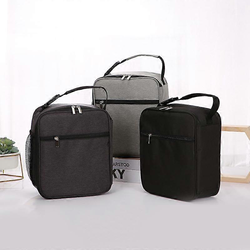 Portable Lunch Bag Multifunctional Large Capacity Leakproof Insulated Bag for Outdoor Camping Picnic