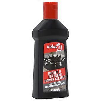 Gartenmöbelreiniger für Rattan und Textilene 250 ml