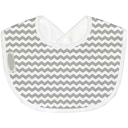 GREY CHEVRON Silly Billyz Jersey Biblet Premium Quality and Waterproof Biblet