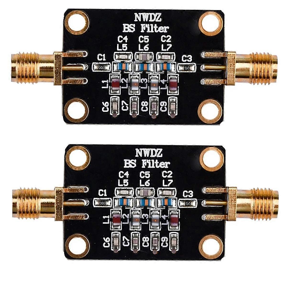 New 88-108M Band-Stop Filter, Passive Filter, Anti-FM Interference Filter