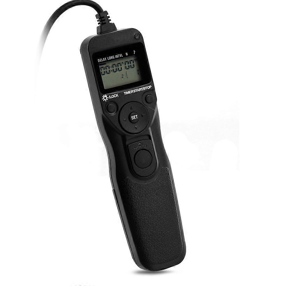 MC-DC2 LCD Timer Remote Shutter voor Nikon D3100 D5000 D7000 D90 D600 D610 D3200 D3300 D5100 D5200 D5300 Digitale SLR Camera
