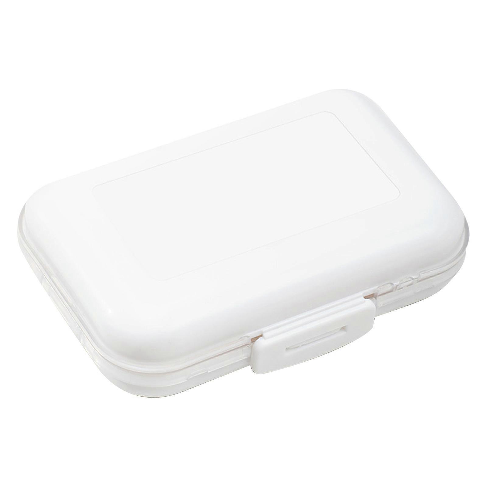 Portable Daily PillCase Split Box Seven Day Portable Travel Box Flye2041