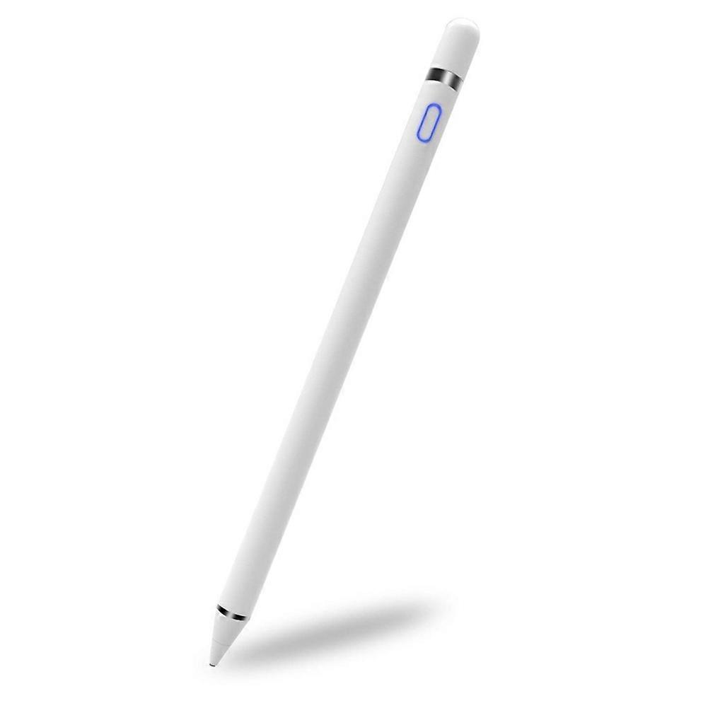 Universal Touch Pen for Stylus Active Capacitive Stylus for Smartphone Tablet, White