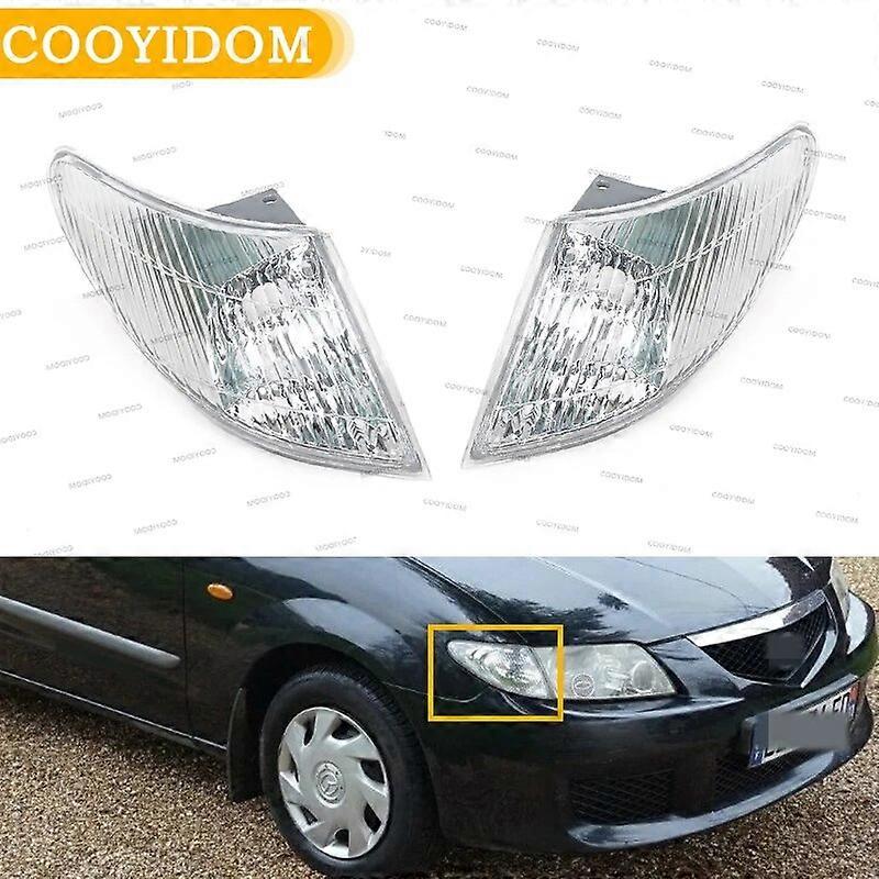 Car Front Bumper Fog Car Light Foglights For car Fog Lamp Assembly For Mazda PREMACY 2001-2008 Driving Lamp headlight