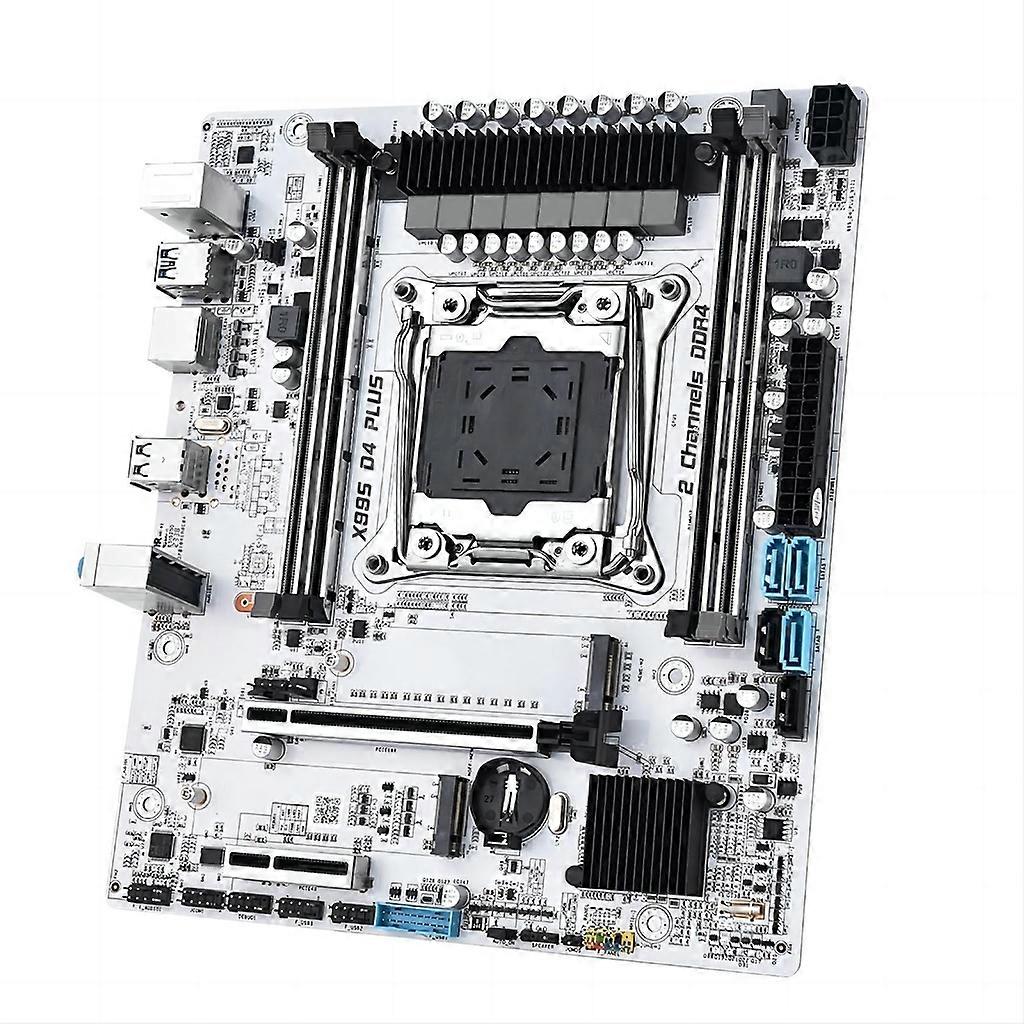 X99S D4 Plus 4x DDR4 128GB 4x USB3.0 Masaüstü NGFF LGA2011-3 Anakartlar